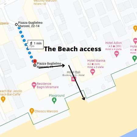 Movida Loft A Piazza Marconi Jesolo Lido - Spiaggia A 1 Minuto!!! Lido di Jesolo Kültér fotó